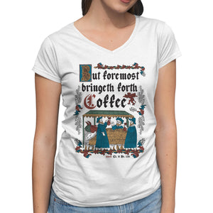 But First Coffee Medieval Style