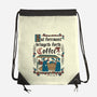 But First Coffee Medieval Style-None-Drawstring-Bag-Nemons