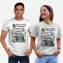 But First Coffee Medieval Style-Unisex-Basic-Tee-Nemons