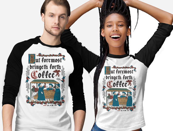 But First Coffee Medieval Style