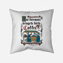 But First Coffee Medieval Style-None-Non-Removable Cover w Insert-Throw Pillow-Nemons