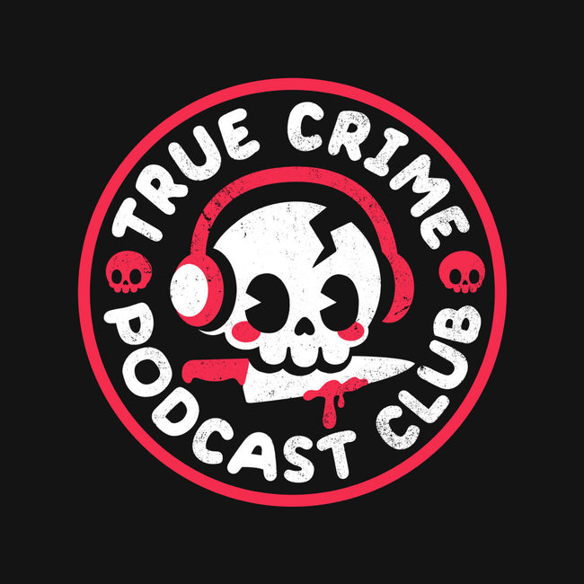 True Crime Podcast Club-Youth-Crew Neck-Sweatshirt-NemiMakeit