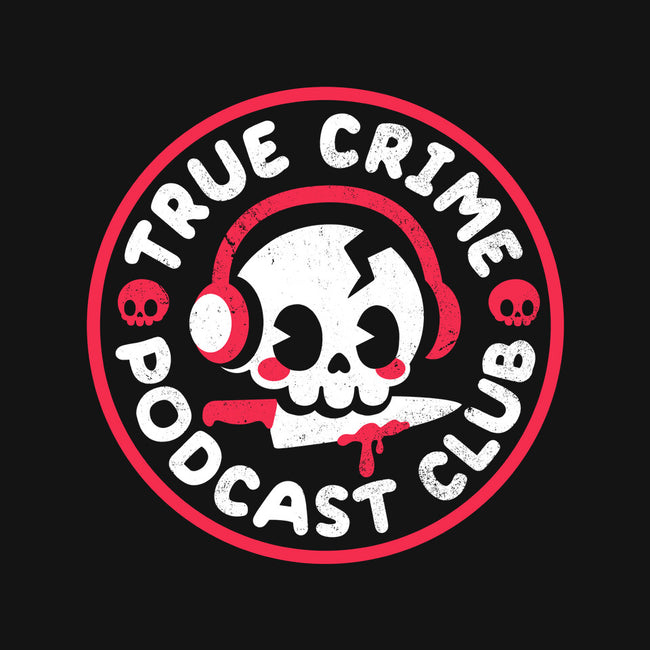 True Crime Podcast Club-Unisex-Zip-Up-Sweatshirt-NemiMakeit