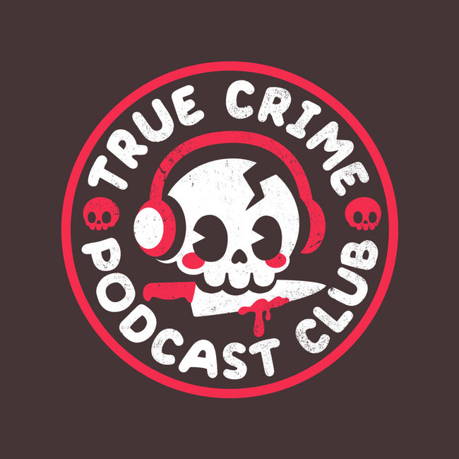 True Crime Podcast Club-None-Stretched-Canvas-NemiMakeit