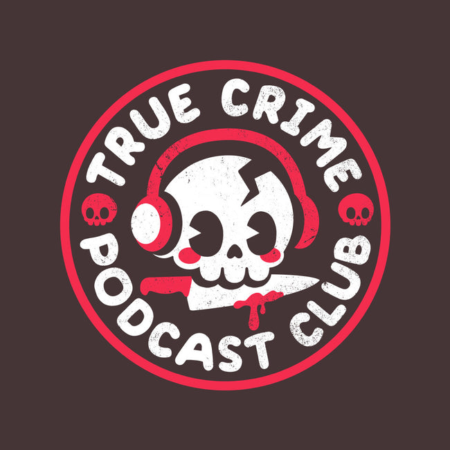 True Crime Podcast Club-None-Removable Cover w Insert-Throw Pillow-NemiMakeit