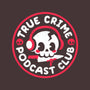 True Crime Podcast Club-None-Removable Cover-Throw Pillow-NemiMakeit