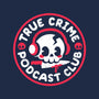 True Crime Podcast Club-None-Removable Cover-Throw Pillow-NemiMakeit