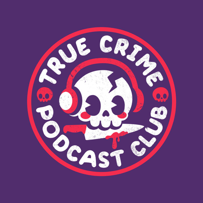 True Crime Podcast Club-Womens-Off Shoulder-Sweatshirt-NemiMakeit