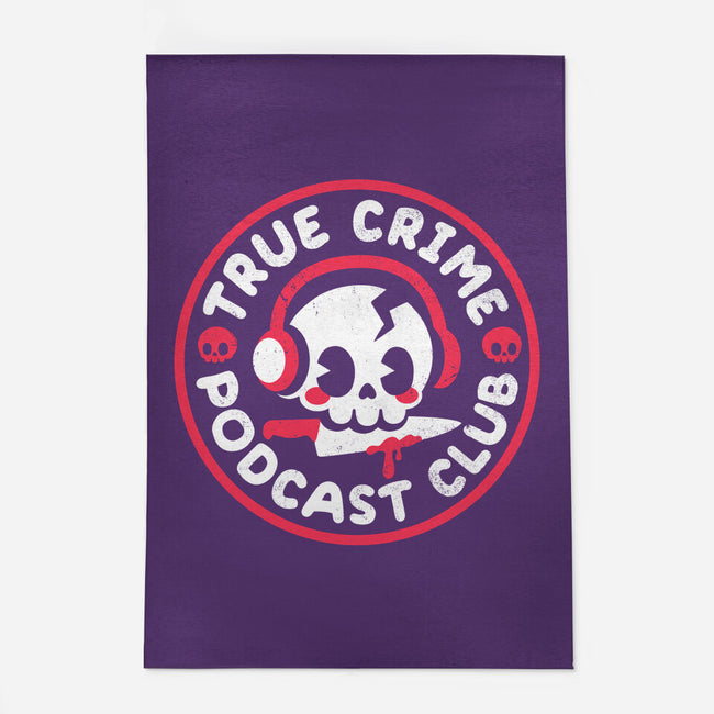 True Crime Podcast Club-None-Outdoor-Rug-NemiMakeit