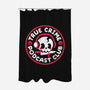 True Crime Podcast Club-None-Polyester-Shower Curtain-NemiMakeit