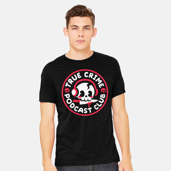 True Crime Podcast Club-Mens-Heavyweight-Tee-NemiMakeit