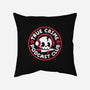 True Crime Podcast Club-None-Removable Cover w Insert-Throw Pillow-NemiMakeit