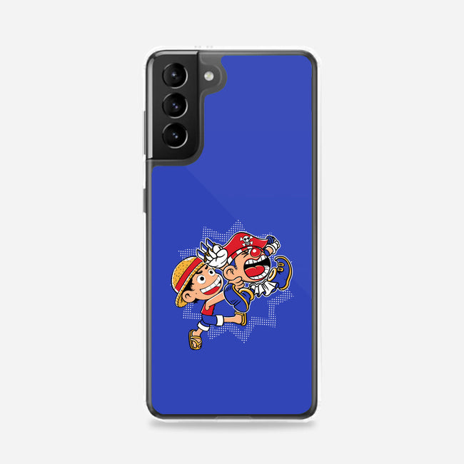 Super Stretchy Boy-Samsung-Snap-Phone Case-naomori