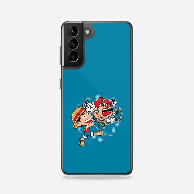 Super Stretchy Boy-Samsung-Snap-Phone Case-naomori