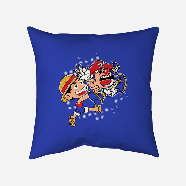 Super Stretchy Boy-None-Non-Removable Cover w Insert-Throw Pillow-naomori