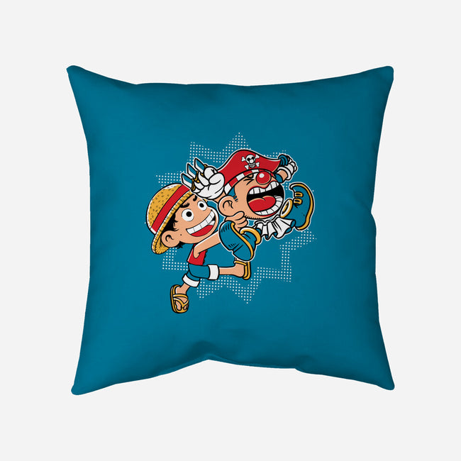 Super Stretchy Boy-None-Removable Cover w Insert-Throw Pillow-naomori