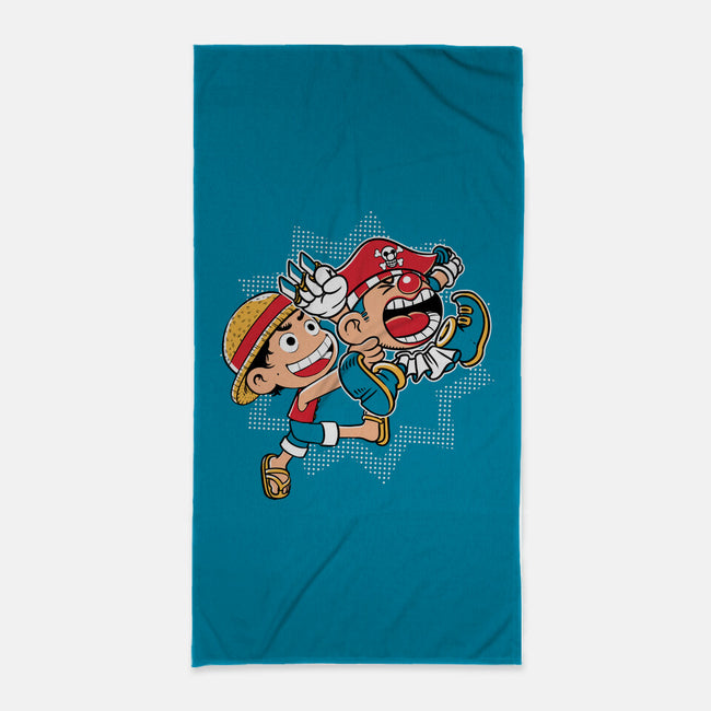 Super Stretchy Boy-None-Beach-Towel-naomori