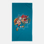 Super Stretchy Boy-None-Beach-Towel-naomori