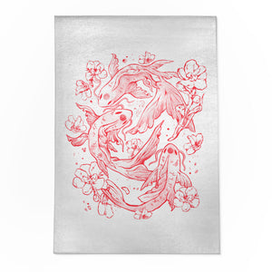 Red Koi