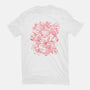 Red Koi-Mens-Heavyweight-Tee-eduely