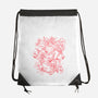 Red Koi-None-Drawstring-Bag-eduely