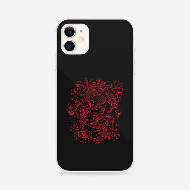 Red Koi-iPhone-Snap-Phone Case-eduely