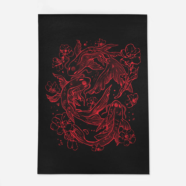 Red Koi-None-Indoor-Rug-eduely