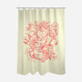 Red Koi-None-Polyester-Shower Curtain-eduely