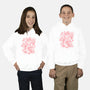 Red Koi-Youth-Pullover-Sweatshirt-eduely