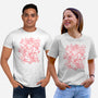 Red Koi-Unisex-Basic-Tee-eduely