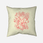 Red Koi-None-Non-Removable Cover w Insert-Throw Pillow-eduely