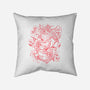 Red Koi-None-Removable Cover-Throw Pillow-eduely