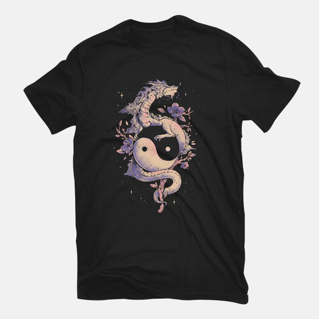 Dragon Flower-Womens-Basic-Tee-eduely