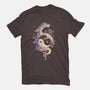 Dragon Flower-Womens-Basic-Tee-eduely