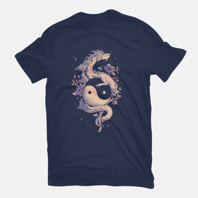 Dragon Flower-Unisex-Basic-Tee-eduely