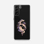 Dragon Flower-Samsung-Snap-Phone Case-eduely