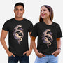 Dragon Flower-Unisex-Basic-Tee-eduely