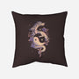 Dragon Flower-None-Removable Cover w Insert-Throw Pillow-eduely