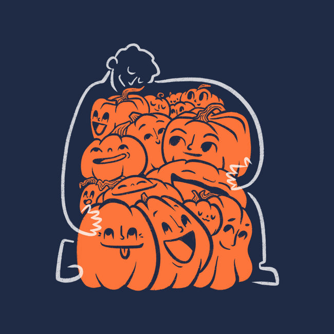 Pumpkin Picker-Unisex-Basic-Tee-Aarons Art Room