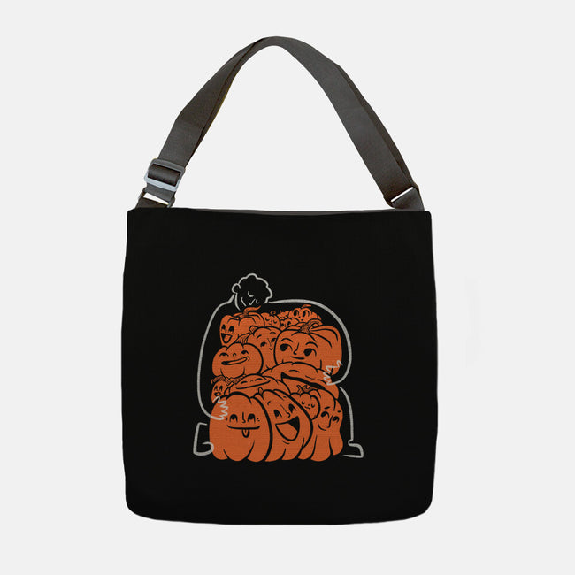 Pumpkin Picker-None-Adjustable Tote-Bag-Aarons Art Room