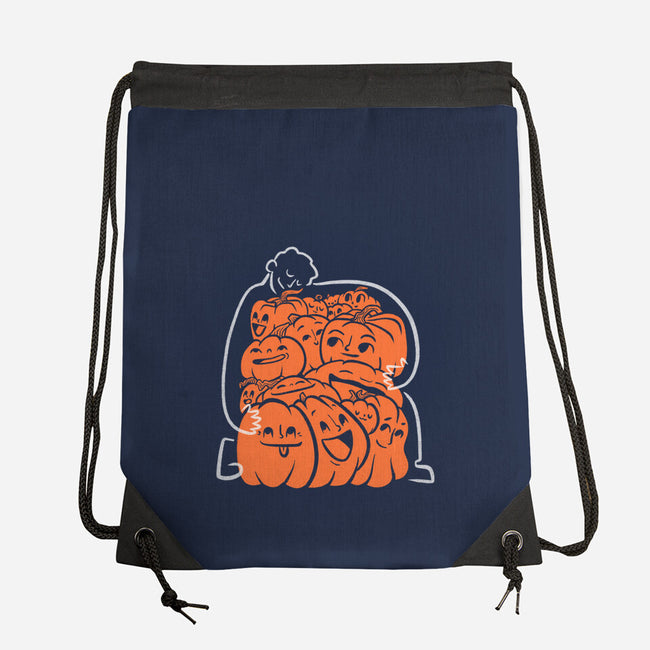 Pumpkin Picker-None-Drawstring-Bag-Aarons Art Room