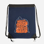 Pumpkin Picker-None-Drawstring-Bag-Aarons Art Room