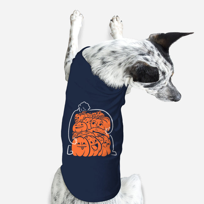 Pumpkin Picker-Dog-Basic-Pet Tank-Aarons Art Room