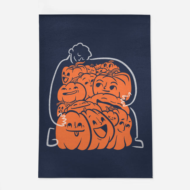 Pumpkin Picker-None-Outdoor-Rug-Aarons Art Room