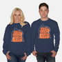 Pumpkin Picker-Unisex-Crew Neck-Sweatshirt-Aarons Art Room