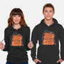 Pumpkin Picker-Unisex-Pullover-Sweatshirt-Aarons Art Room