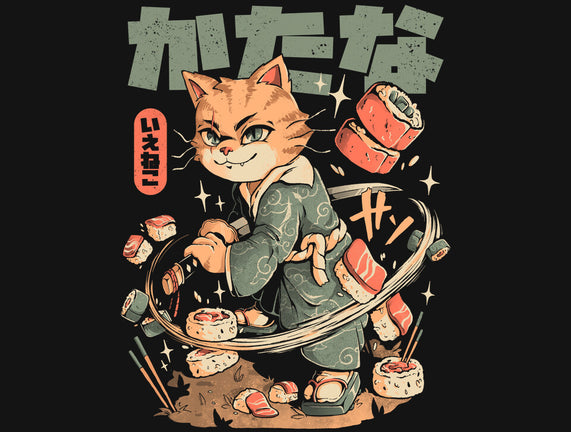 Sushi Slayer Cat