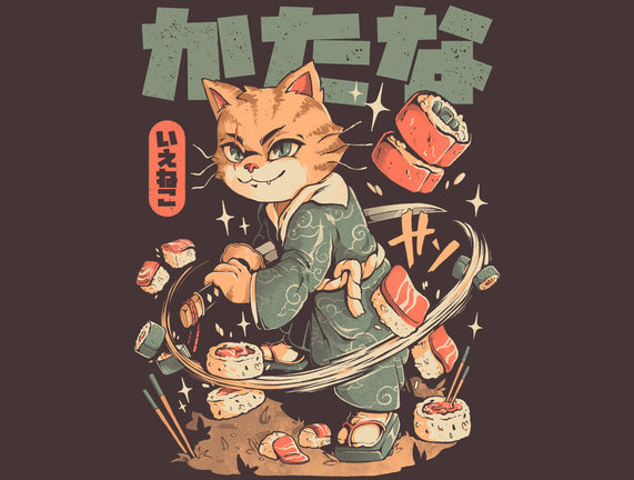 Sushi Slayer Cat