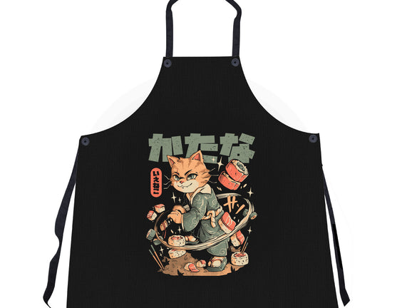 Sushi Slayer Cat