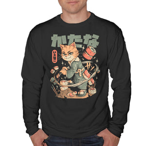 Sushi Slayer Cat